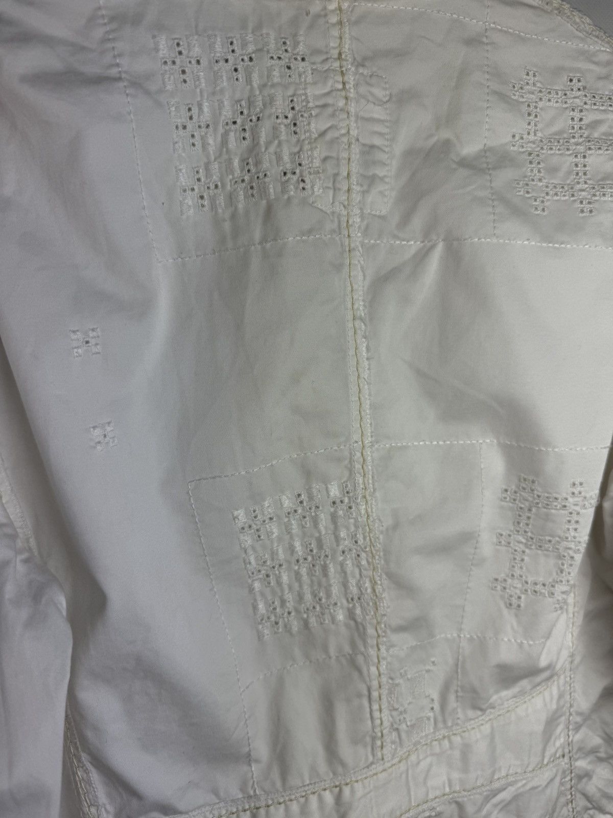 Marithe + Francois Girbaud Marithe Francois Girbaud Vintage Avant-Garde Blazer Jacket Size L / US 10 / IT 46 - 18 Thumbnail