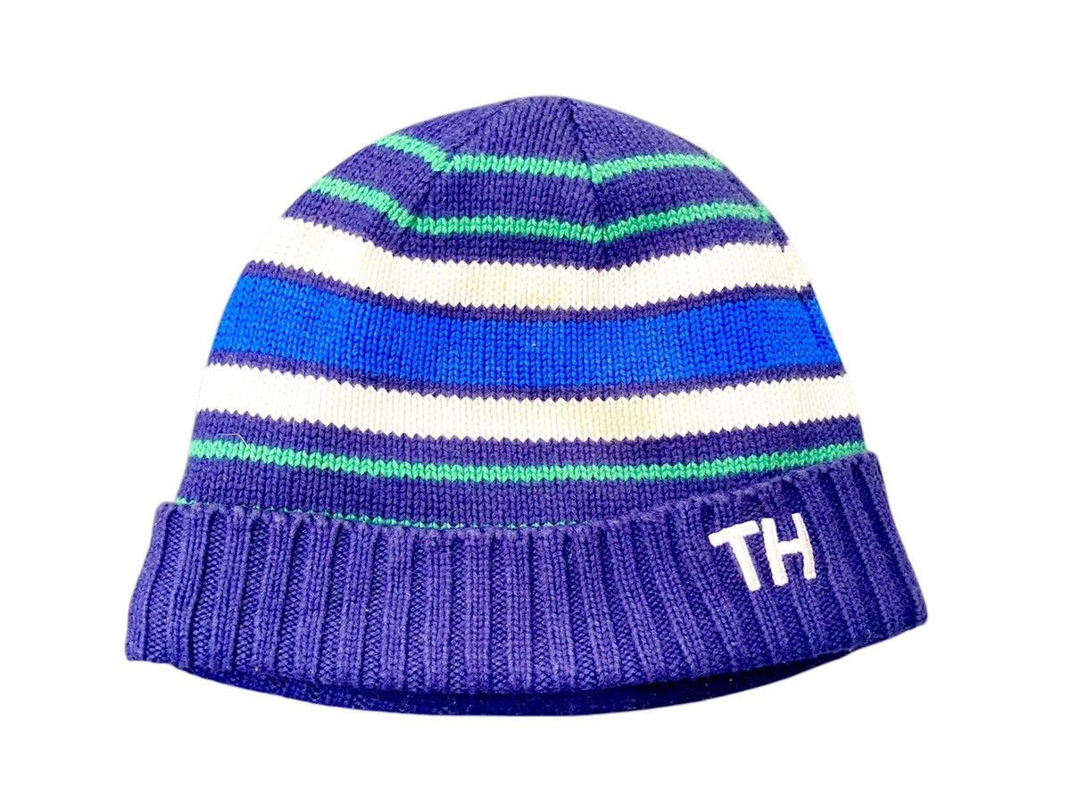 Tommy Hilfiger Tommy Hilfiger Stripe Beanie Size ONE SIZE - 3 Thumbnail