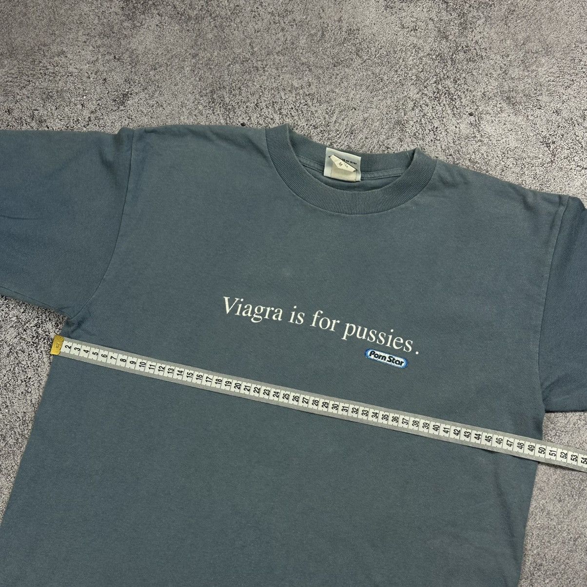 Vintage 90s Porn Star Viagra Is For Pussies Skateboard Graphic Size US M / EU 48-50 / 2 - 7 Thumbnail
