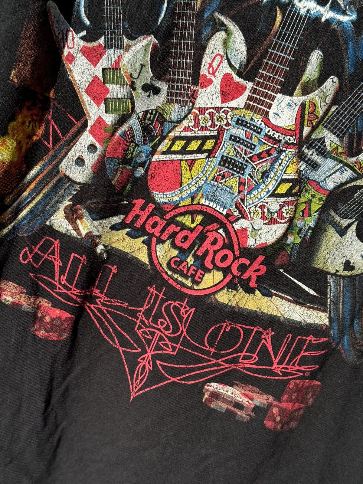 Hard Rock Cafe × Vintage Hard Rock Cafe Las Vegas tshirt Size US L / EU 52-54 / 3 - 3 Thumbnail