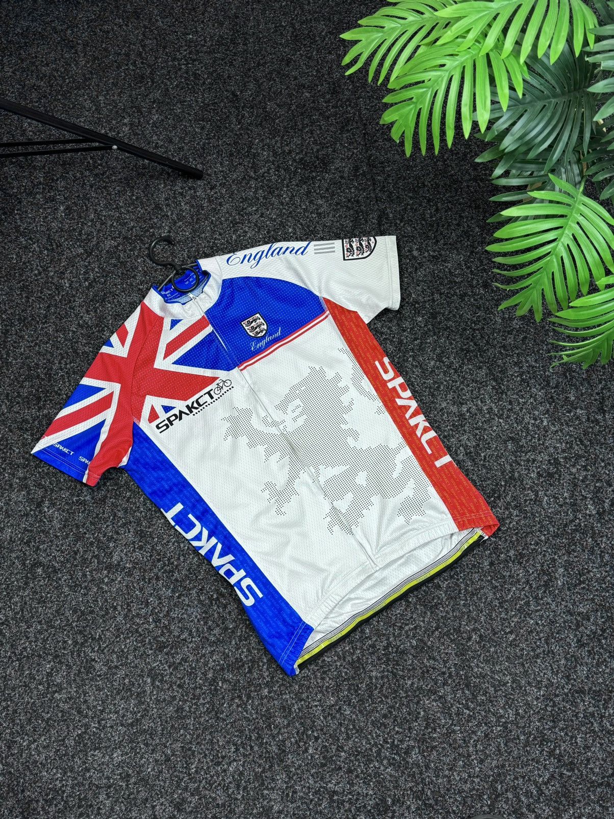 Other Spakct Cycling Clothing Jersey Tee t shirts England Size US M / EU 48-50 / 2 - 3 Thumbnail