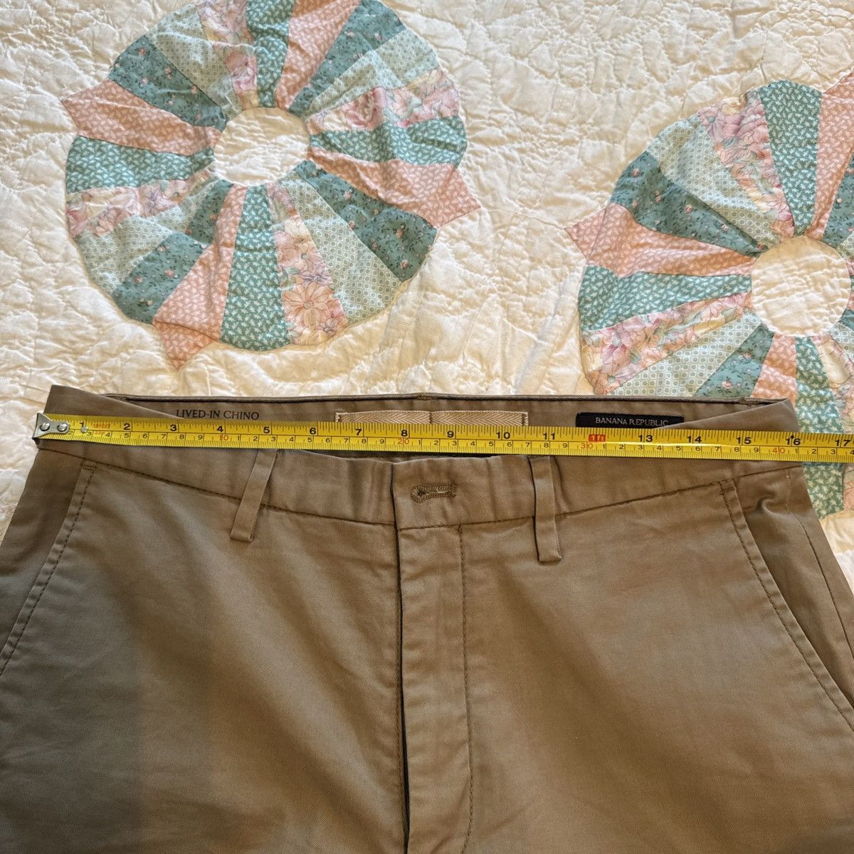 Banana Republic Banana Republic Lived In Chino Slim Fit Pants 32x30 Size US 32 / EU 48 - 5 Thumbnail