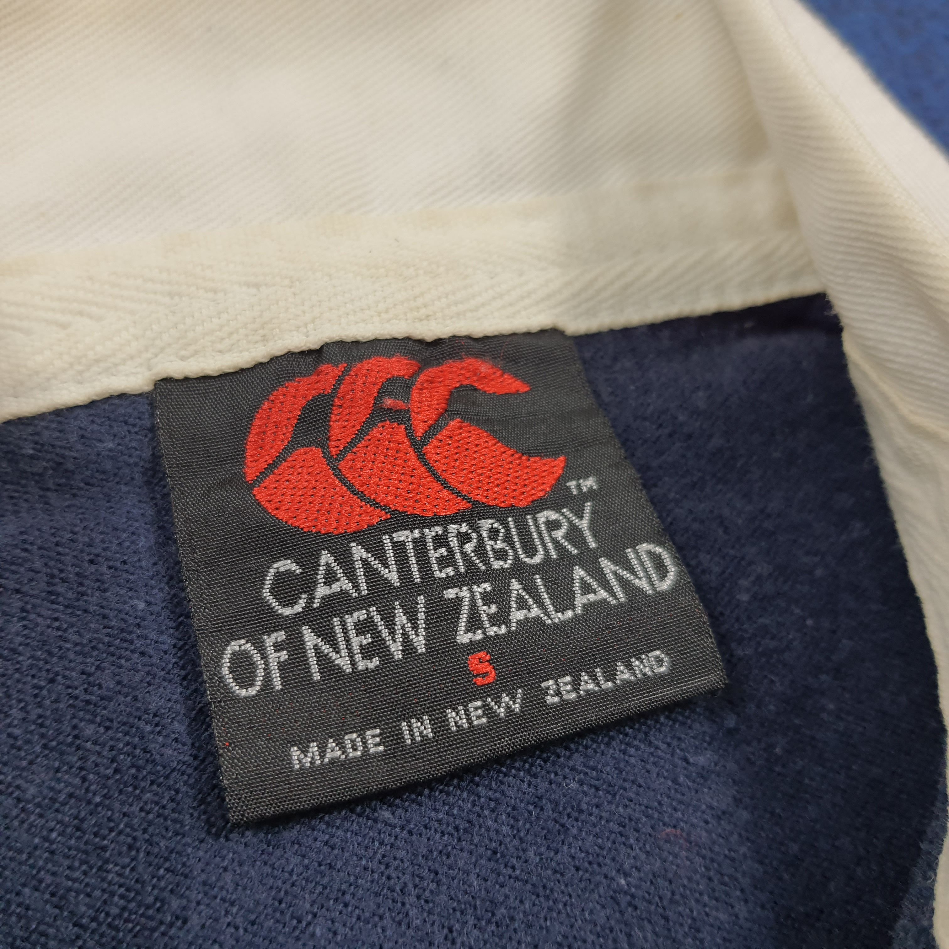 Canterbury of New Zealand Vintage Canterbury of New Zealand Striped Polo Shirt C301N71 Size US M / EU 48-50 / 2 - 5 Thumbnail