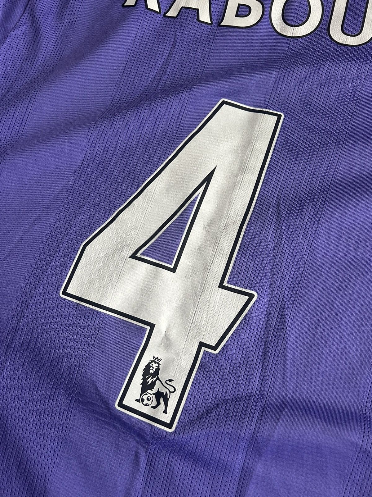 Puma Tottenham Hotspurs x Kaboul 4 Away Football Shirt 2011-2012 Size US S / EU 44-46 / 1 - 14 Thumbnail