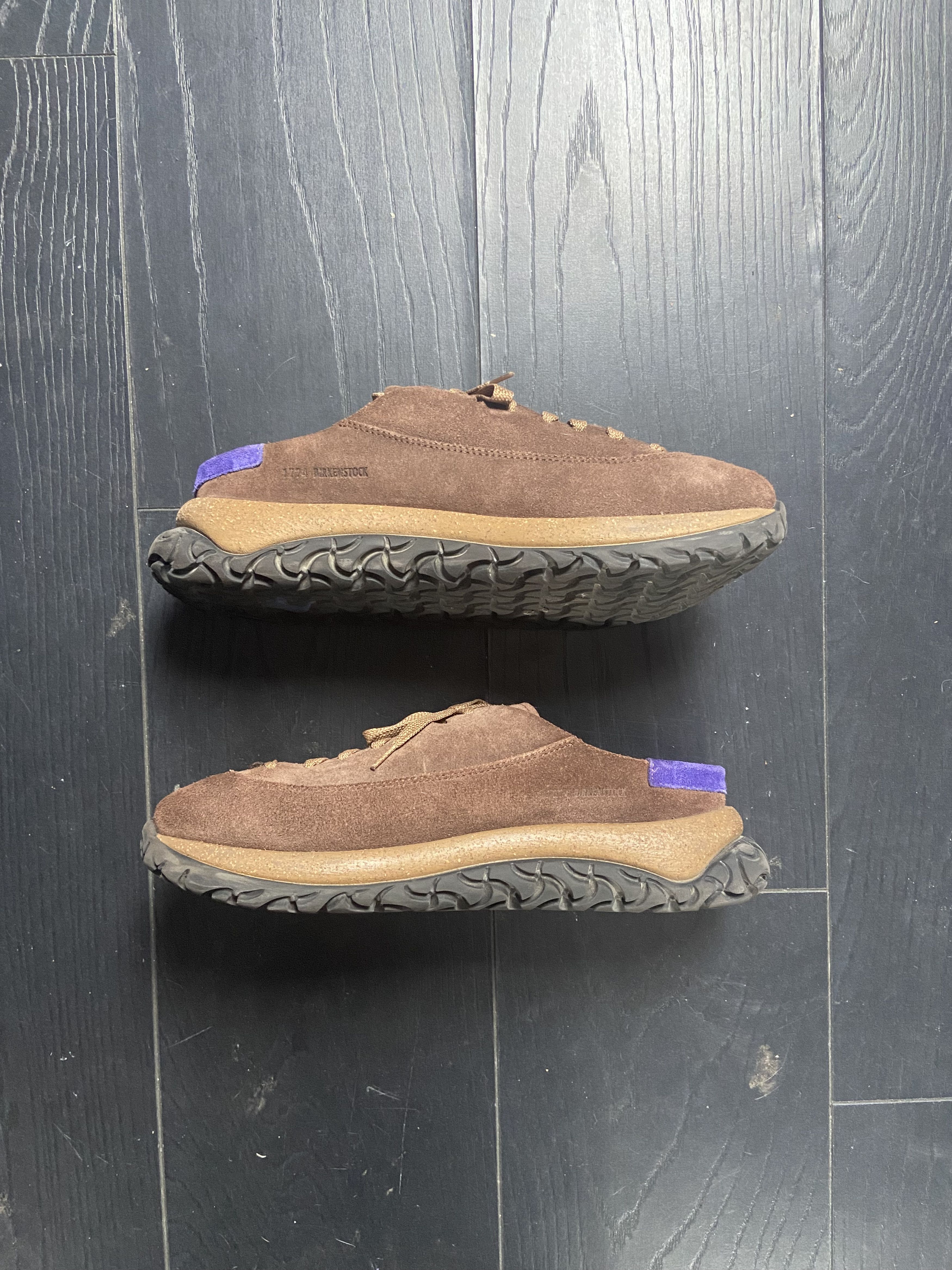 Birkenstock Birkenstock 1774 x Thibo Denis Uerzell Mules Marone Size US 10 / EU 43 - 2 Thumbnail