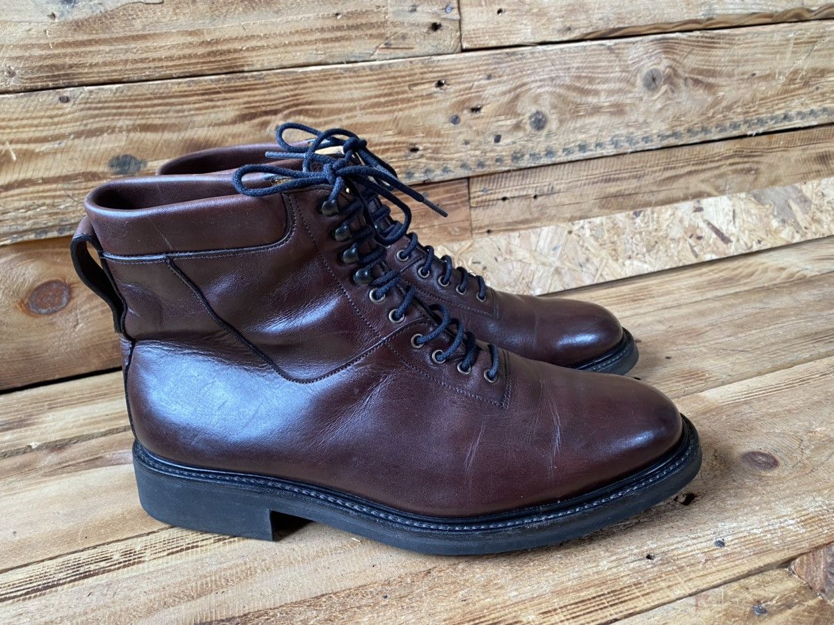 John Lobb John lobb Scott casual leather dress boots uk sz 6EE Size US 7 / EU 40 - 7 Thumbnail