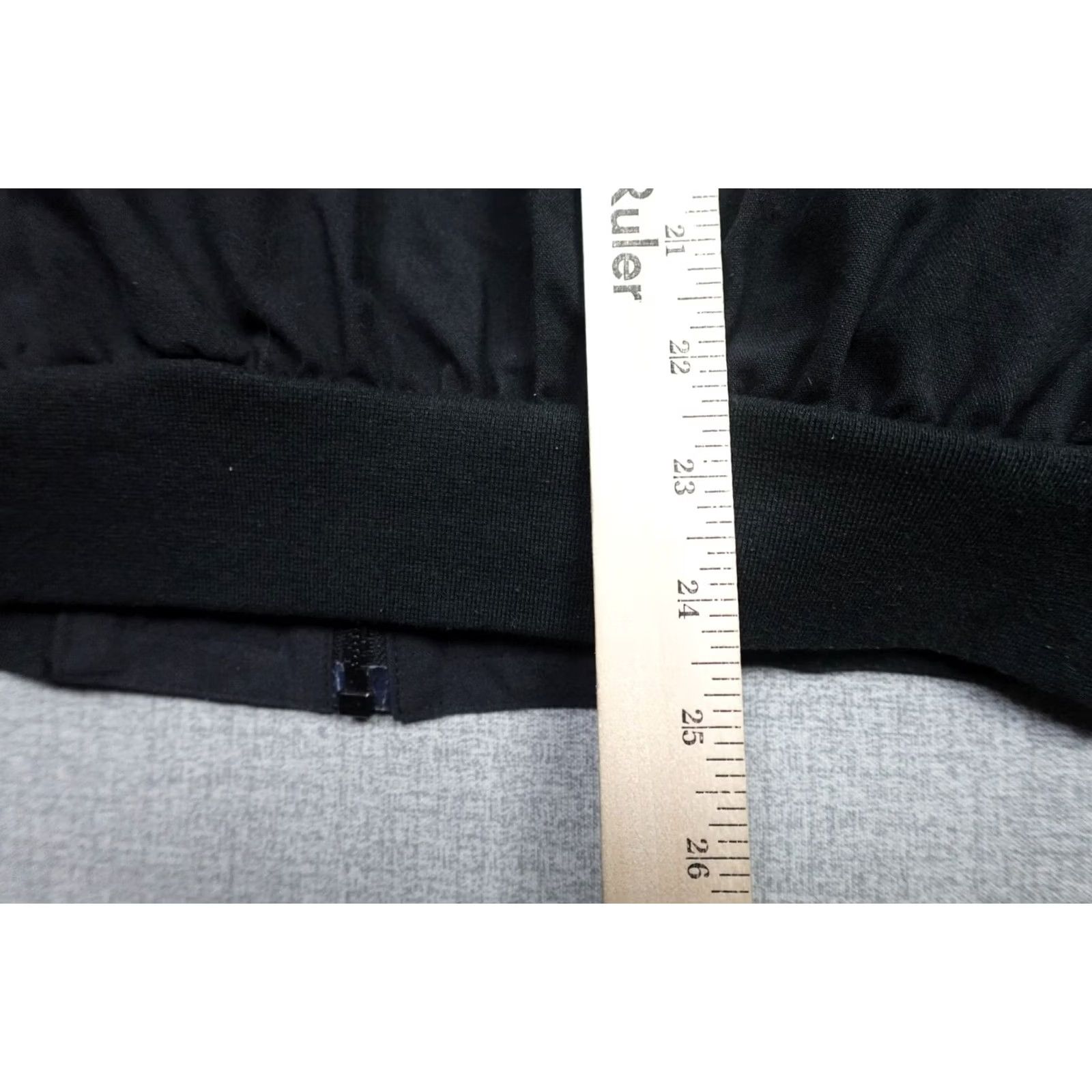 Jordan Brand Jordan Windbreaker Jacket Mens L Black 90s Vintage Style Lightweight Flight Size US L / EU 52-54 / 3 - 6 Thumbnail