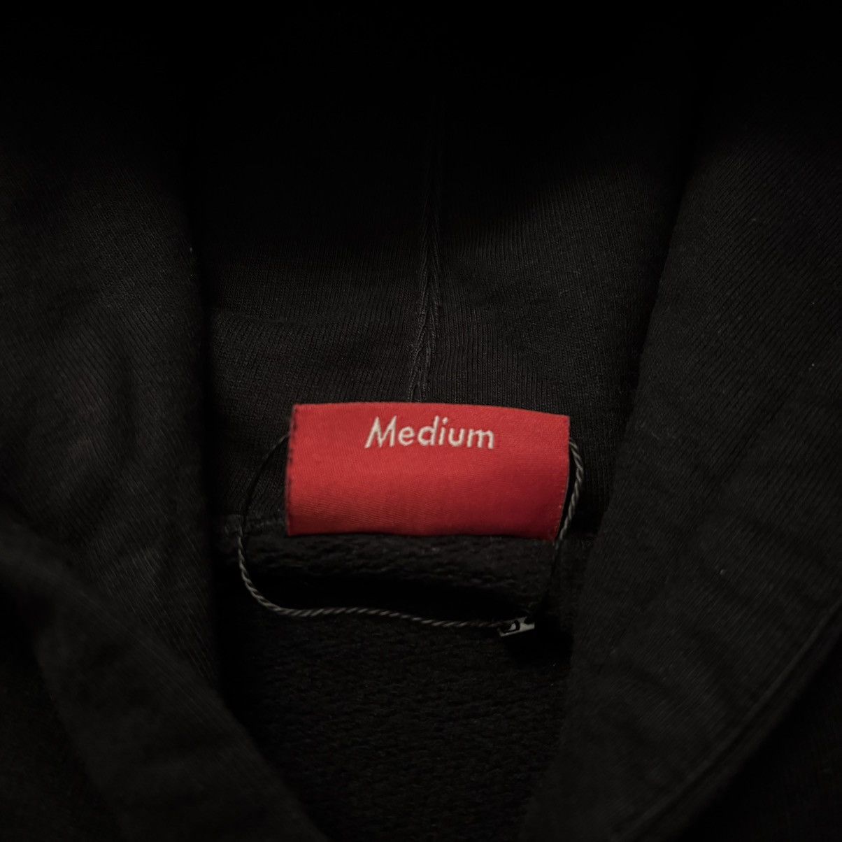 Supreme Supreme Striped Rib Hoodie Size Medium Worn Lightly Size US M / EU 48-50 / 2 - 7 Thumbnail