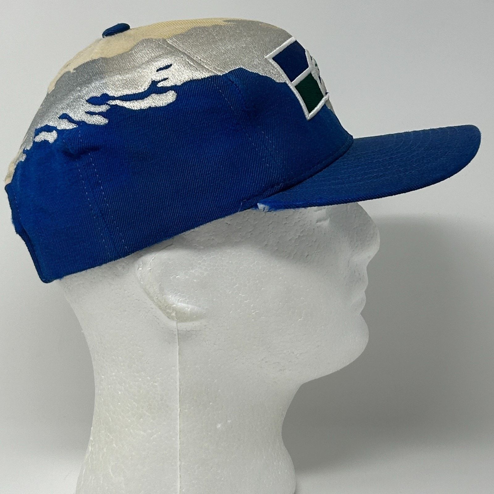 Mitchell & Ness Seattle Seahawks Splash Hat Baseball Cap Mitchell and Ness Size ONE SIZE - 10 Thumbnail