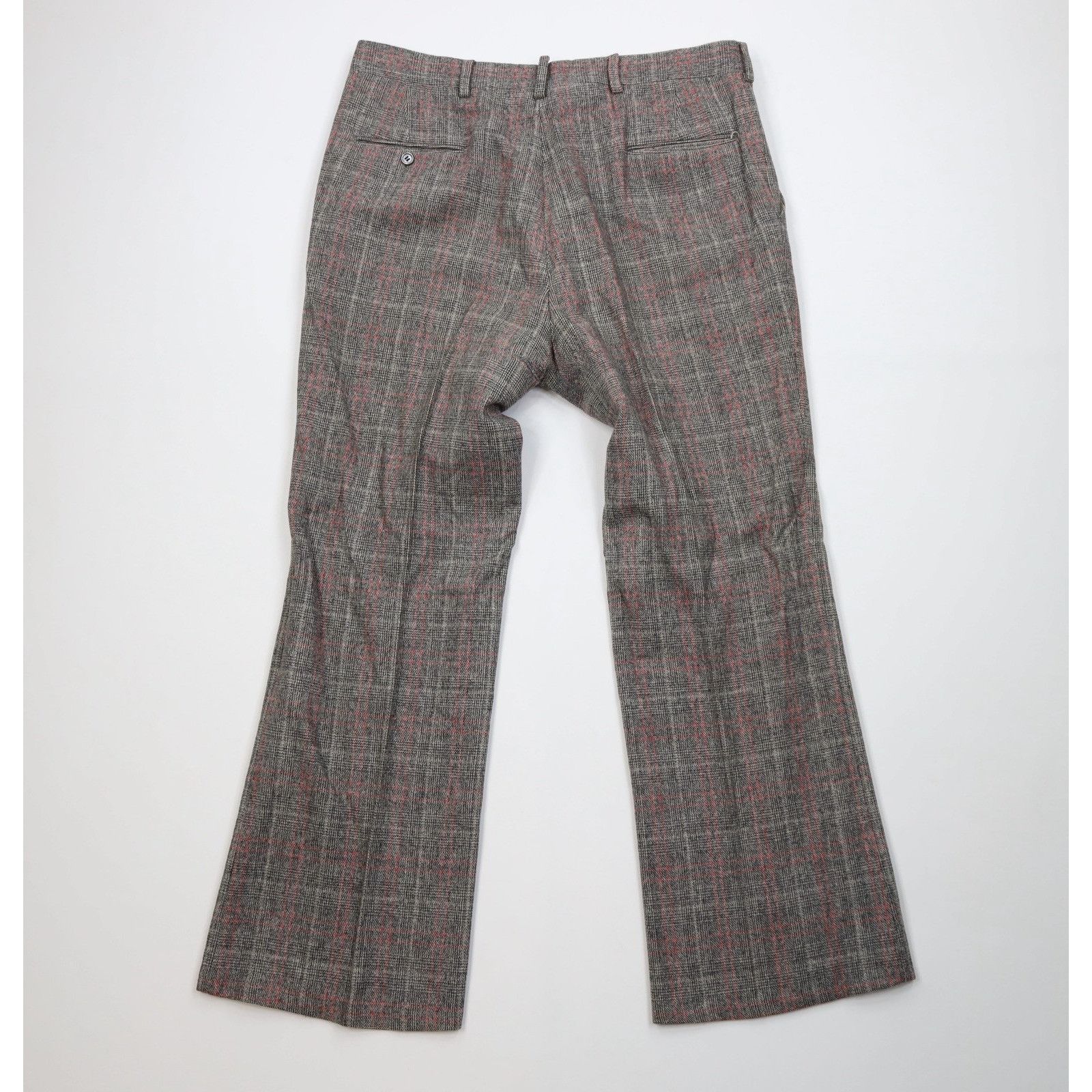 Pierre Cardin Vintage 70s Pierre Cardin 3 Piece Wool Tweed Suit Wedding Size 44R - 18 Thumbnail
