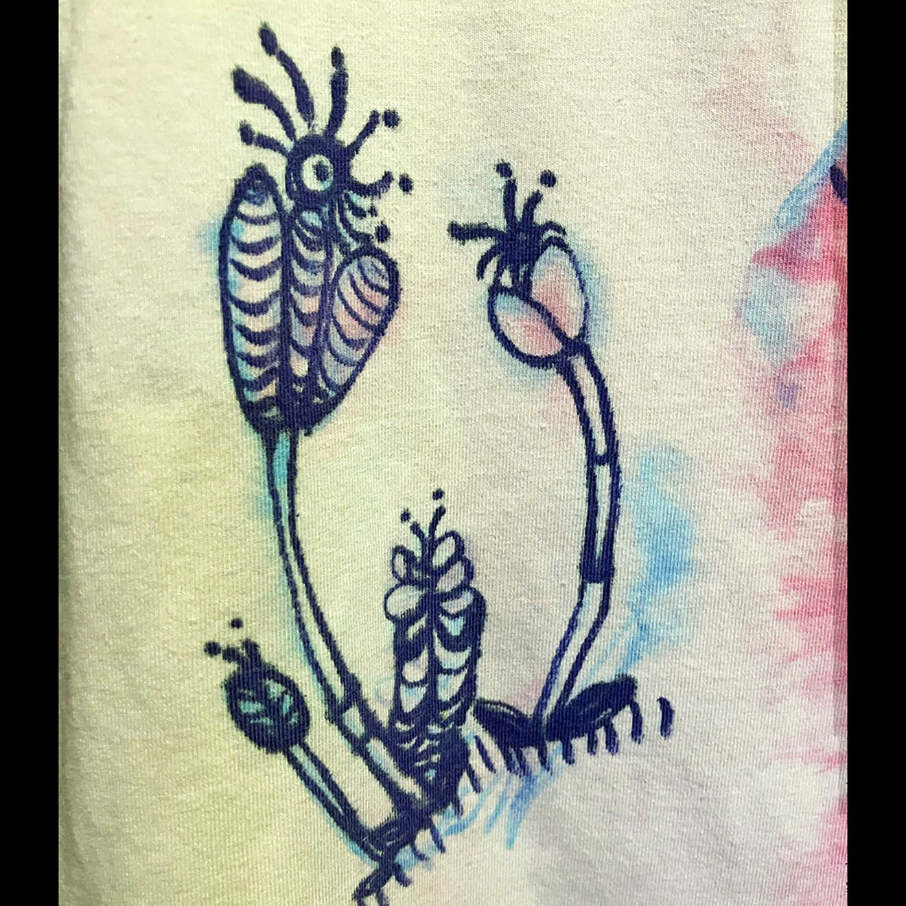 Other Magic Garden T-Shirt Size XS / US 0-2 / IT 36-38 - 3 Thumbnail