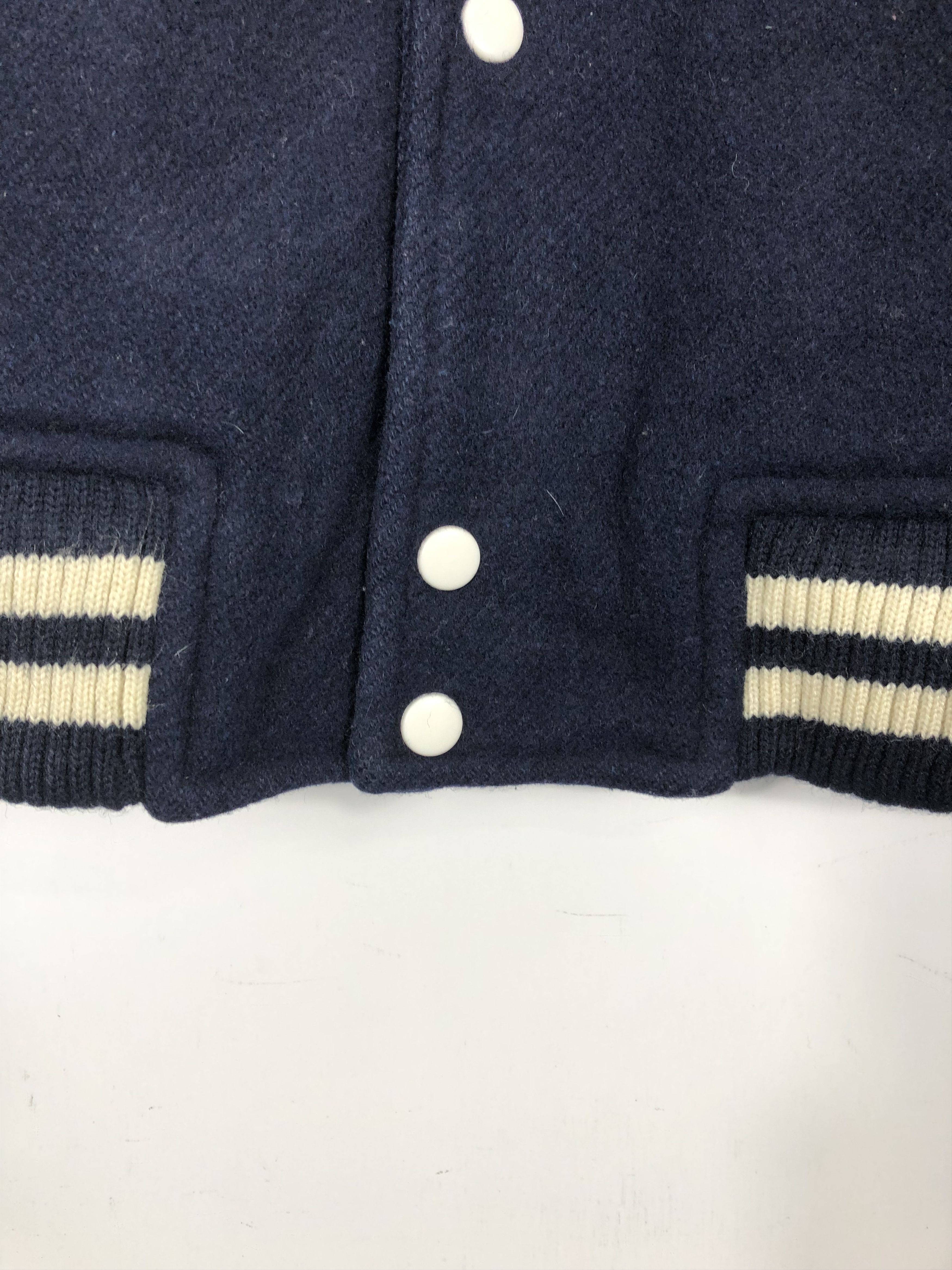 McGregor Vintage Mcgregor Varsity Jacket Blue V0174 Size US M / EU 48-50 / 2 - 8 Thumbnail