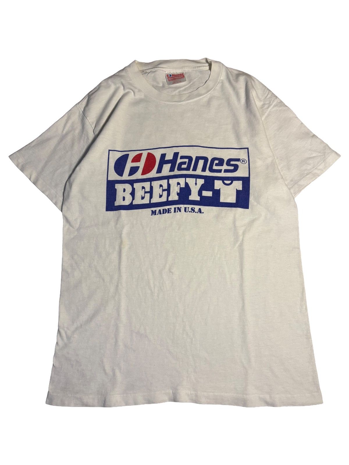 Vintage RARE! Vintage 90’s Art Hanes Beefy Made In USA Size US M / EU 48-50 / 2 - 4 Thumbnail