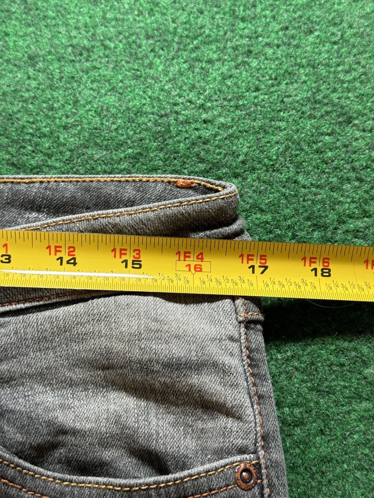 Southpole × Vintage Vintage Y2K Southpole Low Rise Regular Hip Hop Grunge Jeans Size 34" / US 12 / IT 48 - 6 Thumbnail