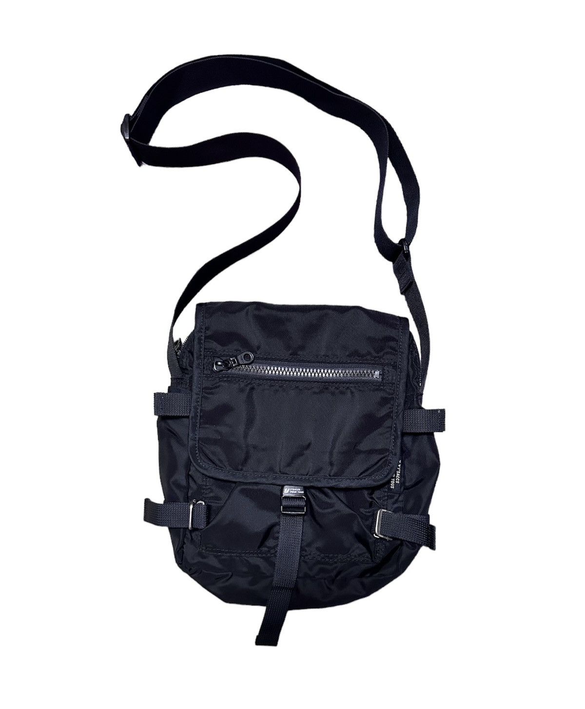 YS For Men Yamamoto YSaccs Tactical Sling Bag Nylon in Black, Men's