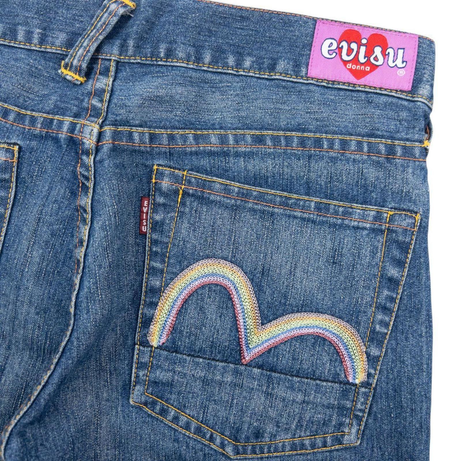 Evisu Vintage Evisu Donna Double Gull Japanese Denim Jeans W30 Size 30" / US 8 / IT 44 - 5 Thumbnail