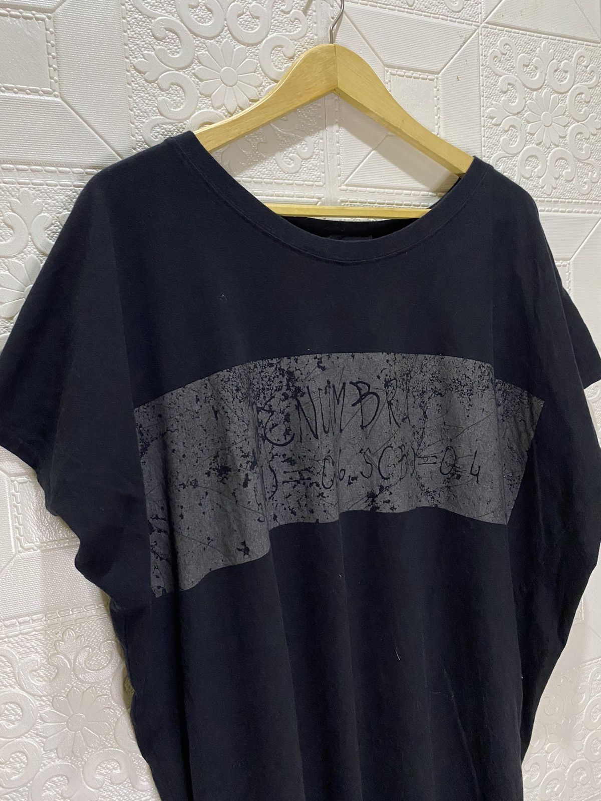 Issey Miyake × Zucca Zucca By Issey Miyake Tshirt Size M / US 6-8 / IT 42-44 - 4 Thumbnail