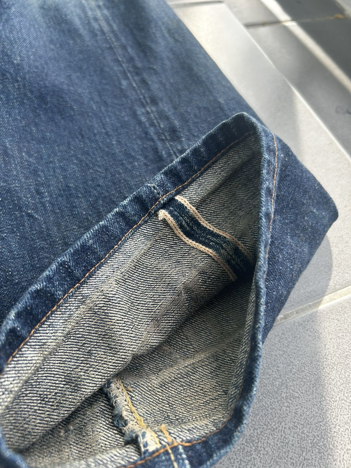 Denime × Japanese Brand Vintage Denime Lot 760 Selvedge Jeans Size US 31 - 10 Thumbnail