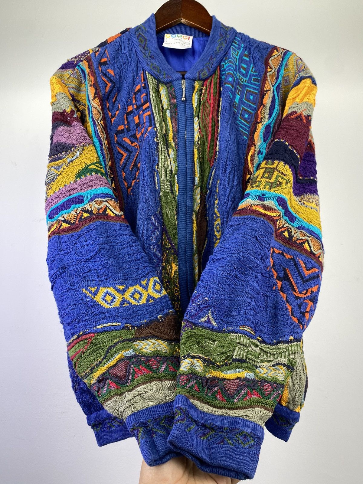 Coogi Coogi Australia Vintage 90’s Bomber Jacket Size US S / EU 44-46 / 1 - 11 Thumbnail