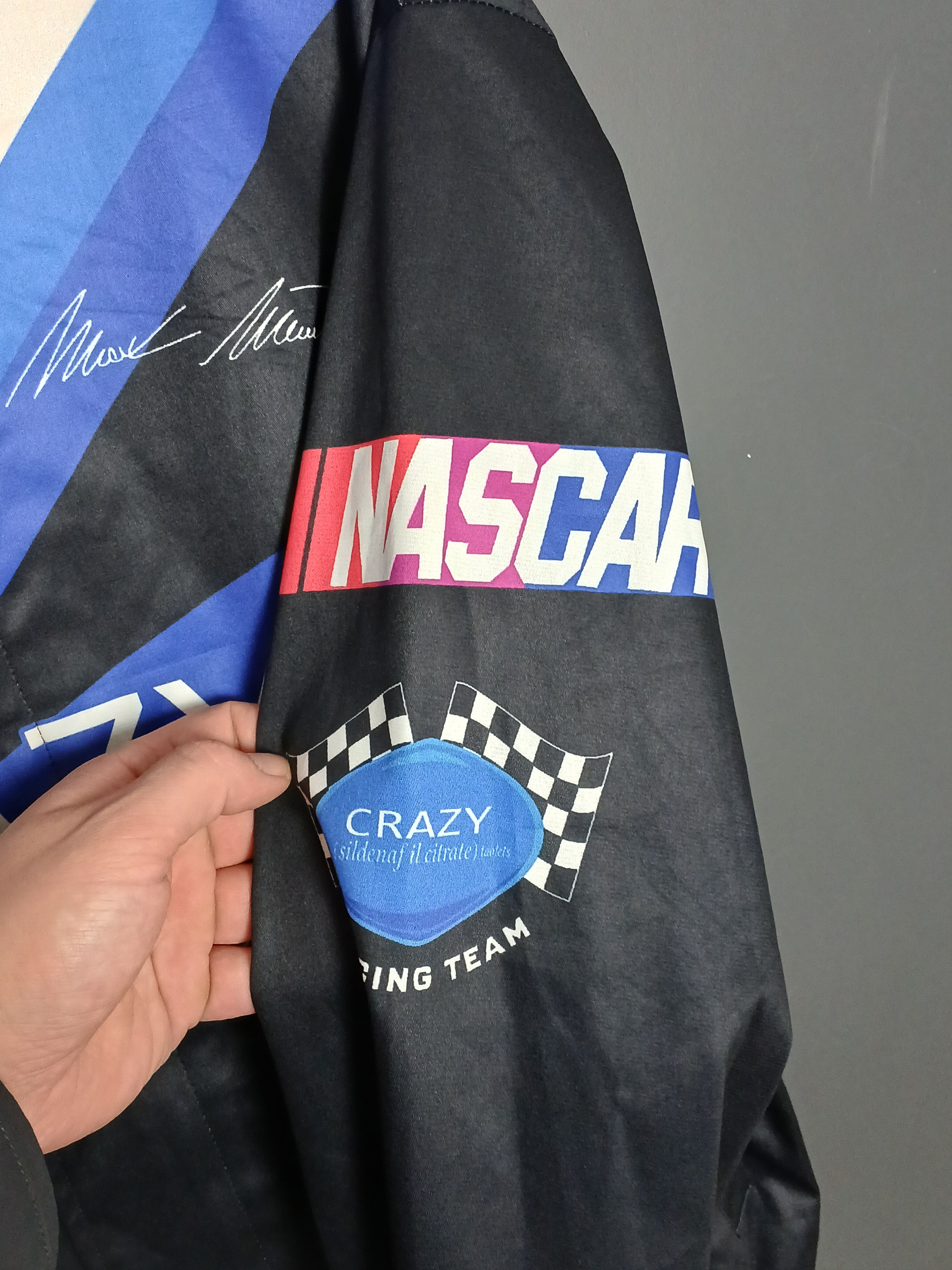 Ford × NASCAR Nascar Ford Racing Jacket Size US L / EU 52-54 / 3 - 5 Thumbnail