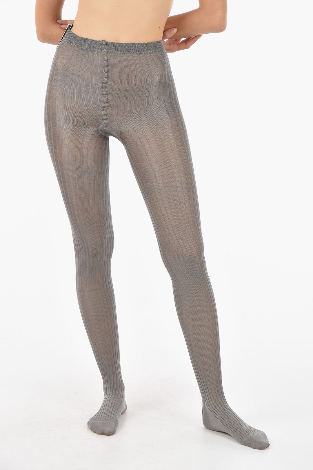 image of Dsquared2 Og1Mm0124 Tights In Gray in Grey, Women's