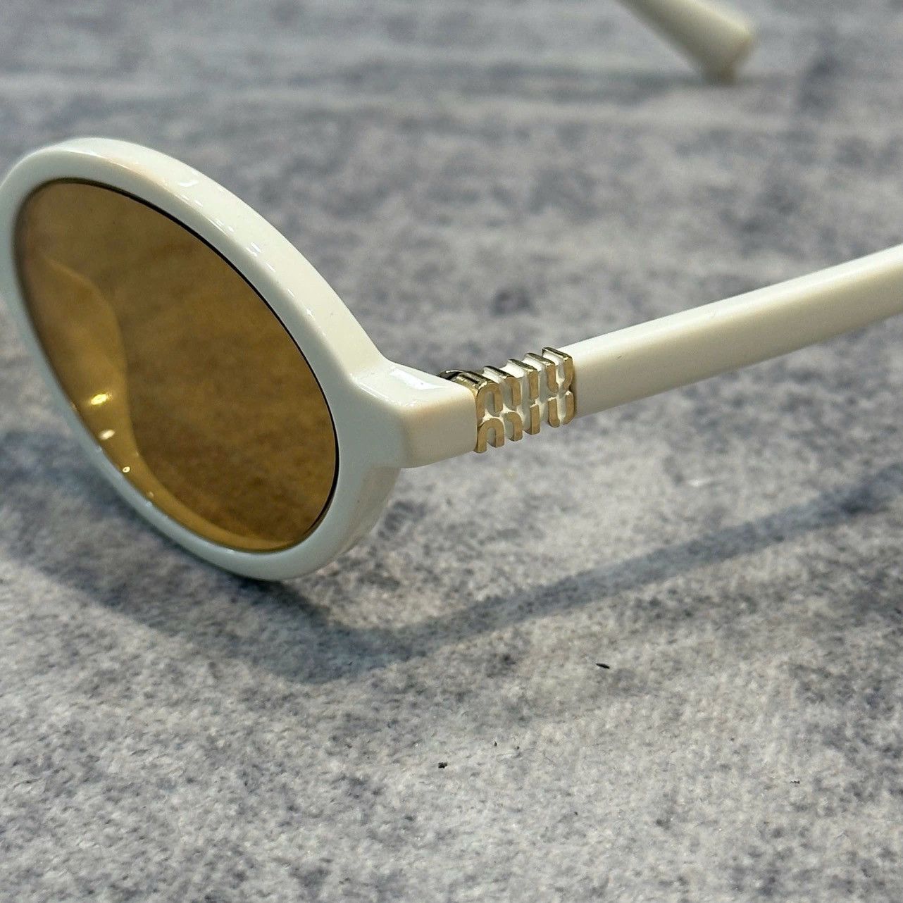 Miu Miu MIU MIU 0MU 04ZS 14240D Size ONE SIZE - 2 Thumbnail