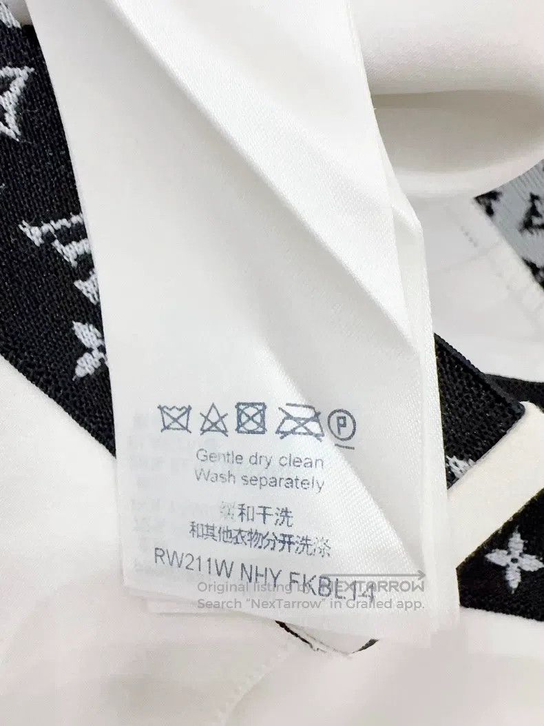 Louis Vuitton Louis Vuitton short sleeves Size XS / US 0-2 / IT 36-38 - 7 Thumbnail