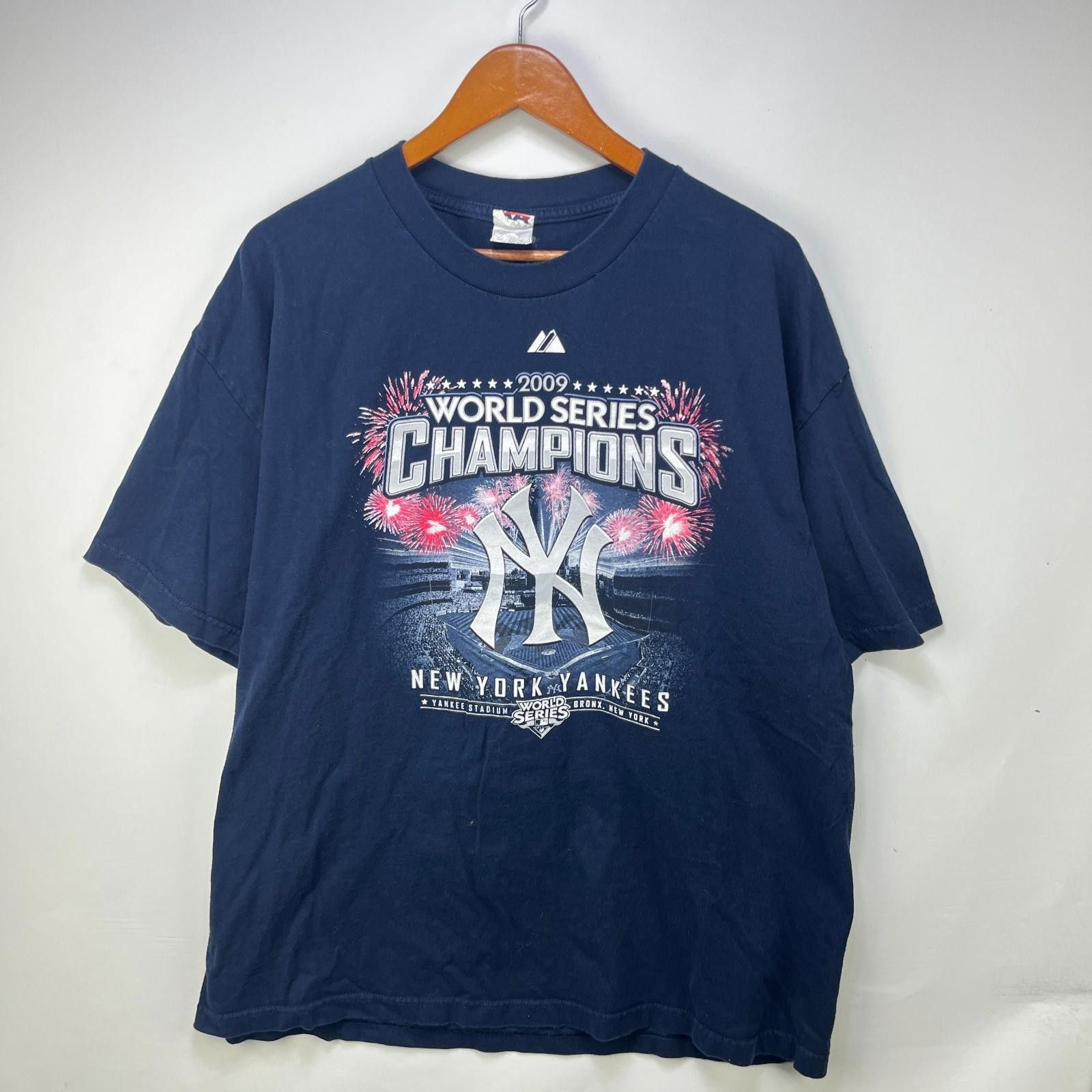 Other Vintage New York Yankees 2009 World Series T Shirt 2XL Y2K Size ONE SIZE - 1 Thumbnail