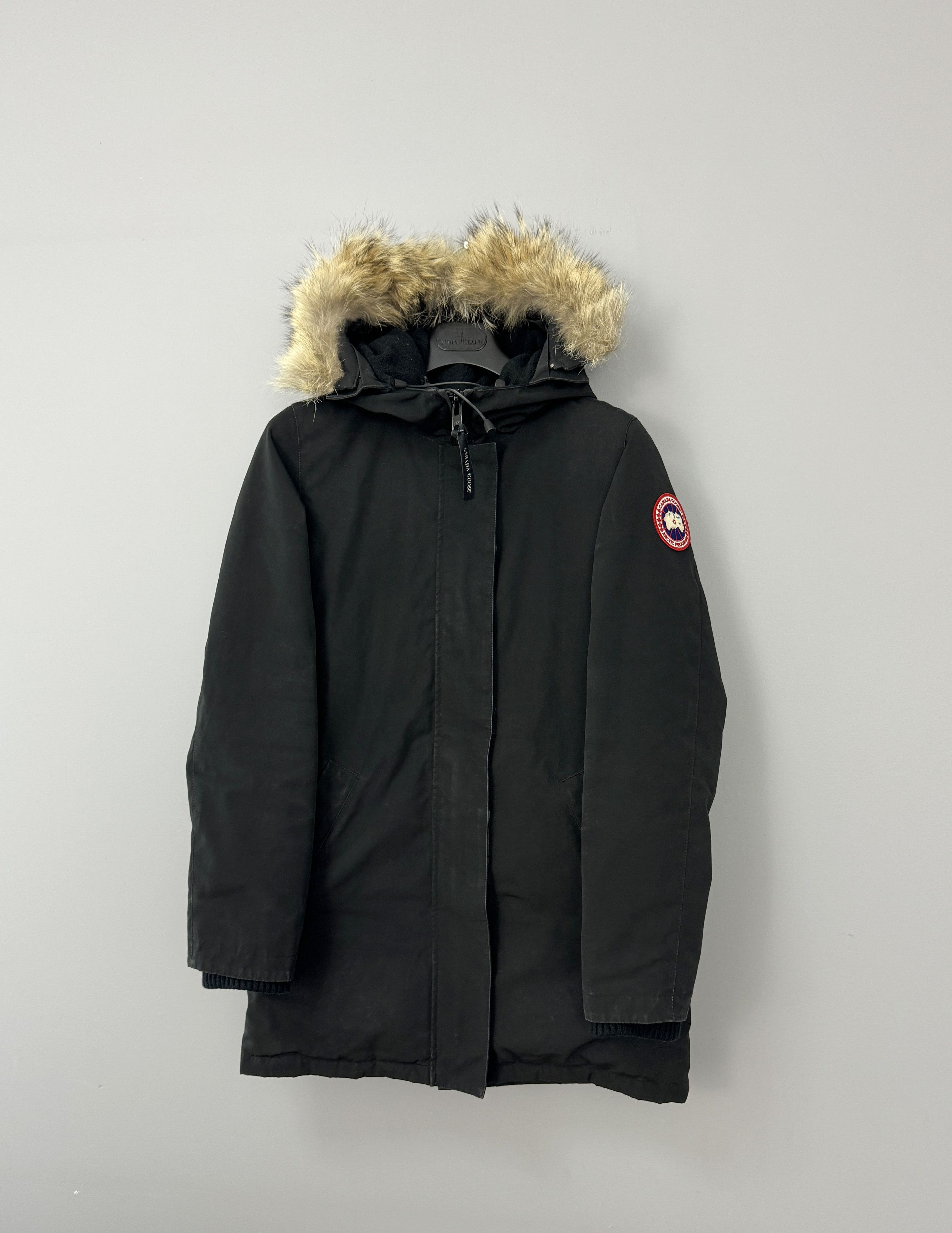 Canada Goose Canada Goose Kensington Parka Down Jacket Puffer Gray Size S Size S / US 4 / IT 40 - 2 Thumbnail