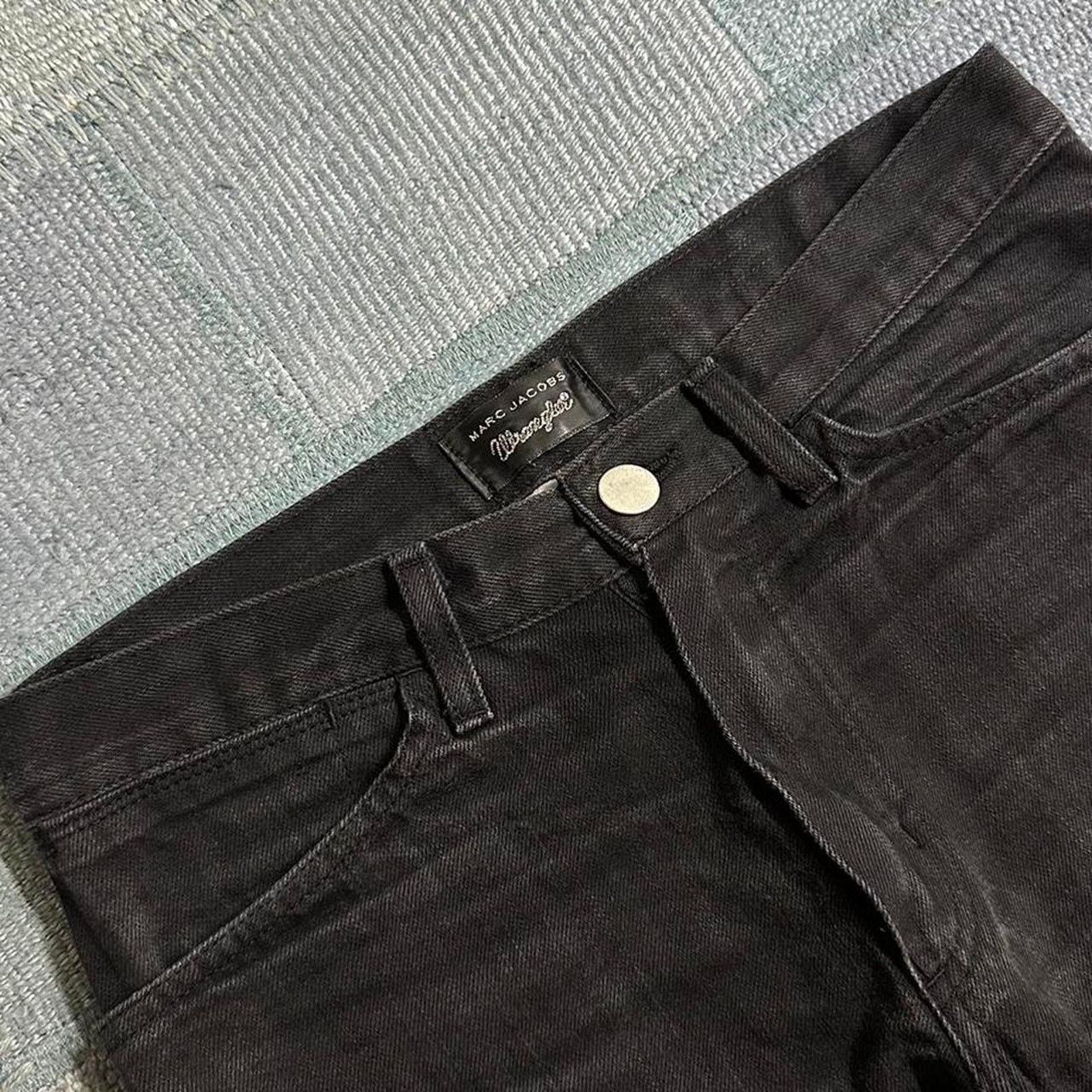 Marc Jacobs Marc jacobs x wrangler black Size US 28 / EU 44 - 3 Thumbnail