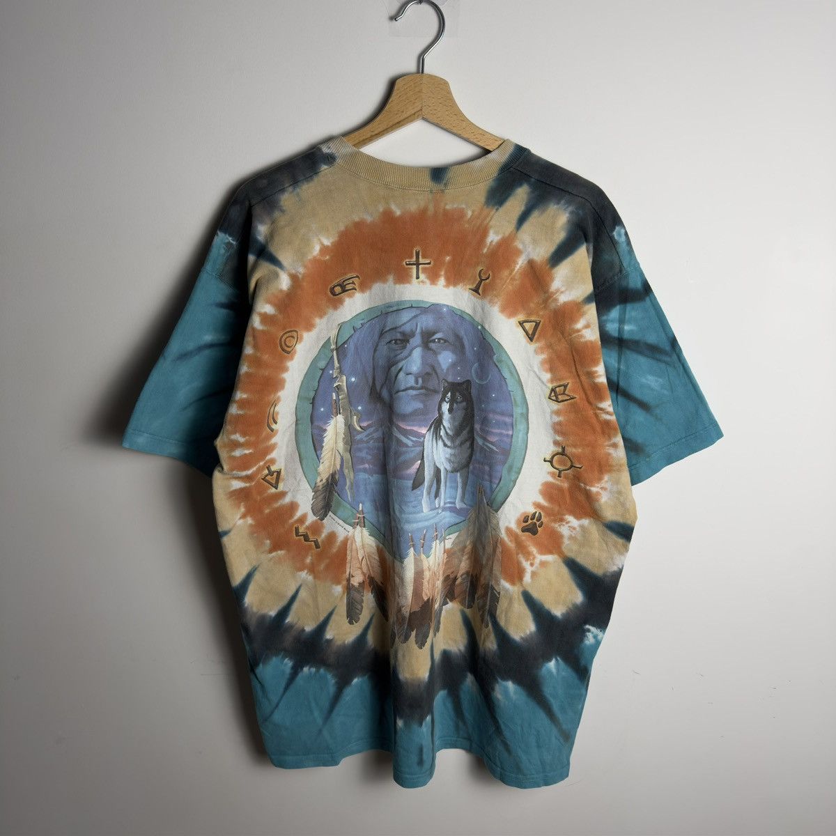 Liquid Blue Liquid Blue Vintage 1996 T-Shirt Made in Usa Size US XL / EU 56 / 4 - 6 Thumbnail