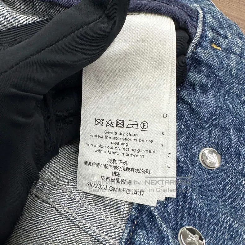 Louis Vuitton Louis Vuitton Patch denim jacket Size XXS / US 00 / IT 34 - 6 Thumbnail