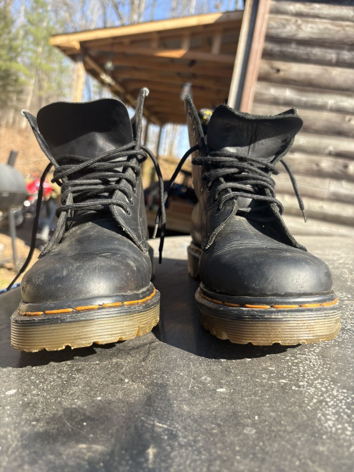 Dr. Martens Dr.Martens Air Cushion Shoe Size US 7 / EU 40 - 4 Thumbnail