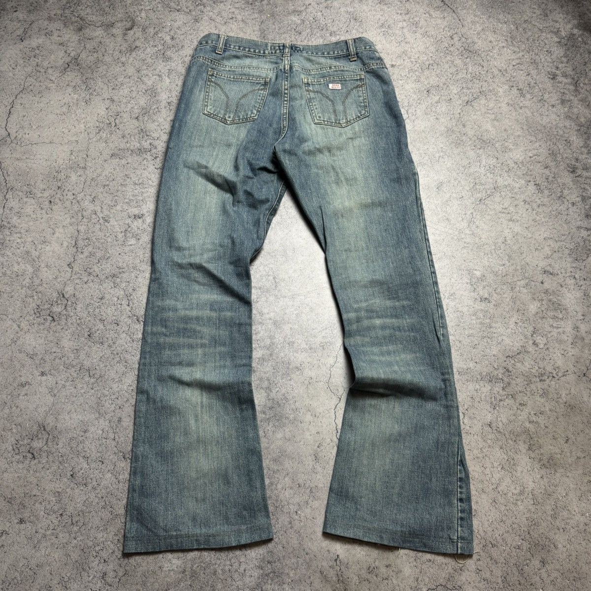 Miss Sixty Miss Sixty Vintage Flared Jeans Size 27" / US 4 / IT 40 - 1 Thumbnail