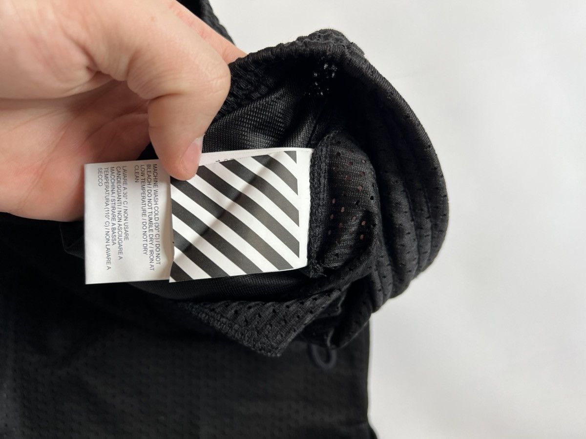 Off-White Off White Black Shorts Size US 30 / EU 46 - 6 Thumbnail