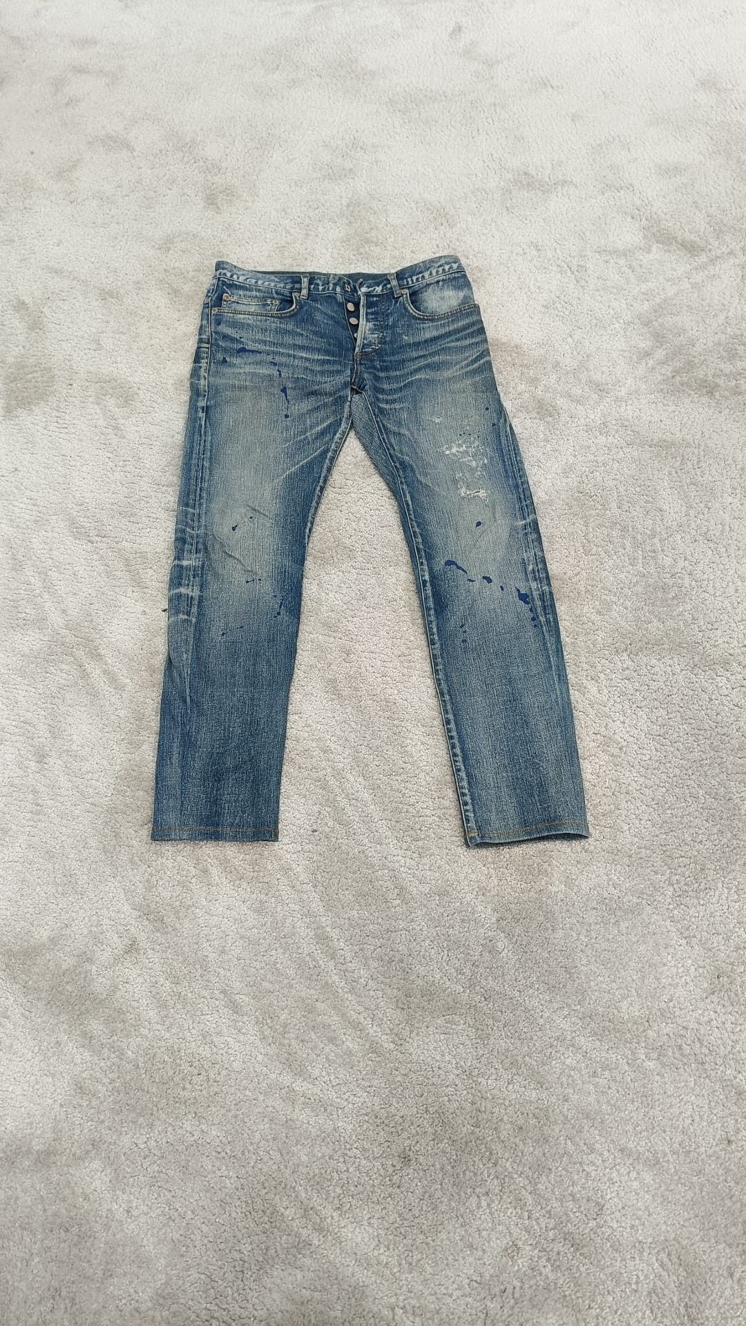 Dior Dior Homme Distressed Denim Jean Size US 28 / EU 44 - 1 Thumbnail