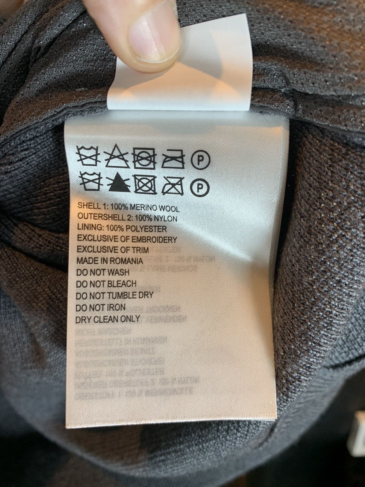 Canada Goose × Designer *RARE* New Canada Goose Merino Wool Windbridge Hoody Jacket Size US M / EU 48-50 / 2 - 13 Thumbnail