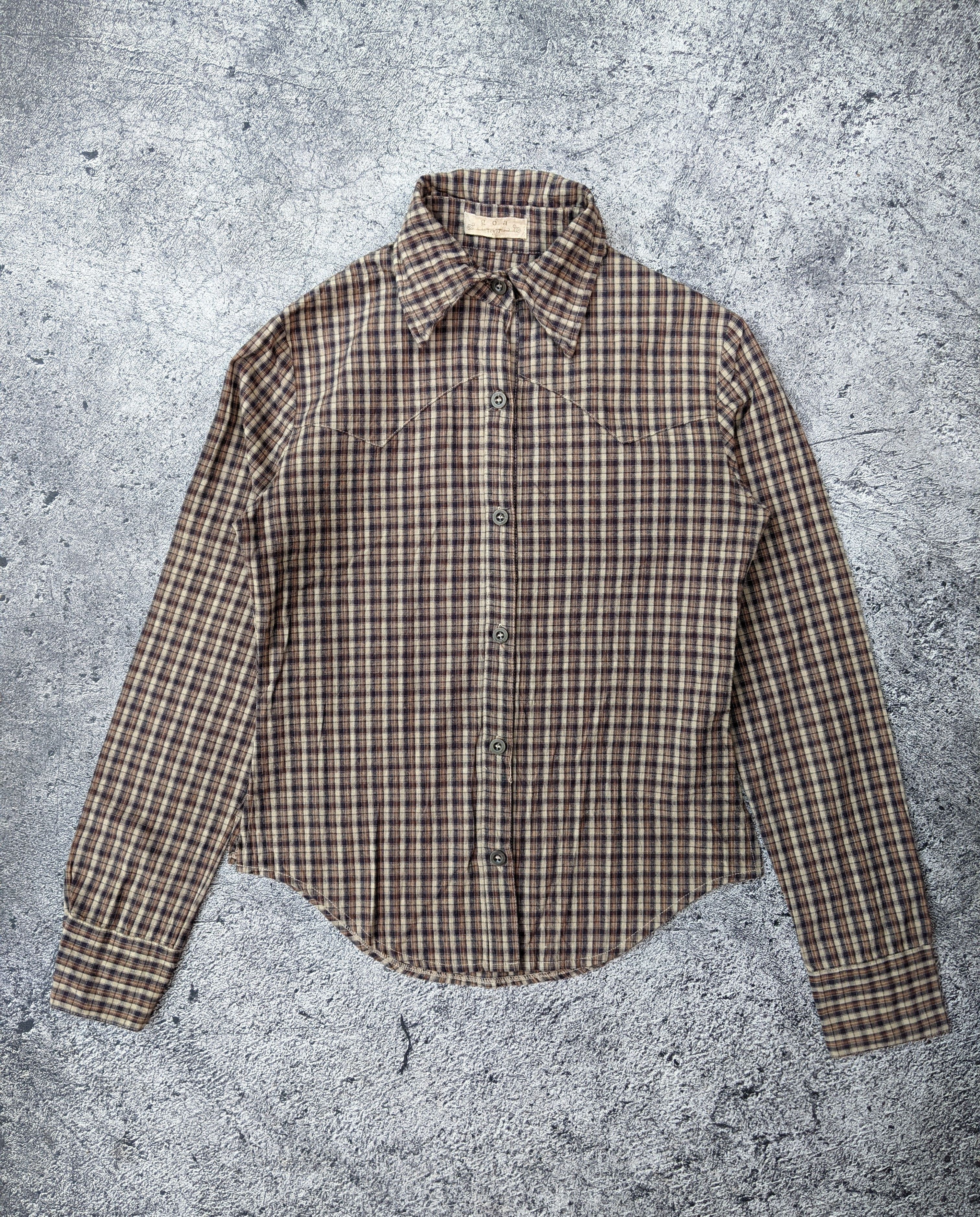 GOA GOA Western Flannel Shirt Size ONE SIZE - 1 Thumbnail