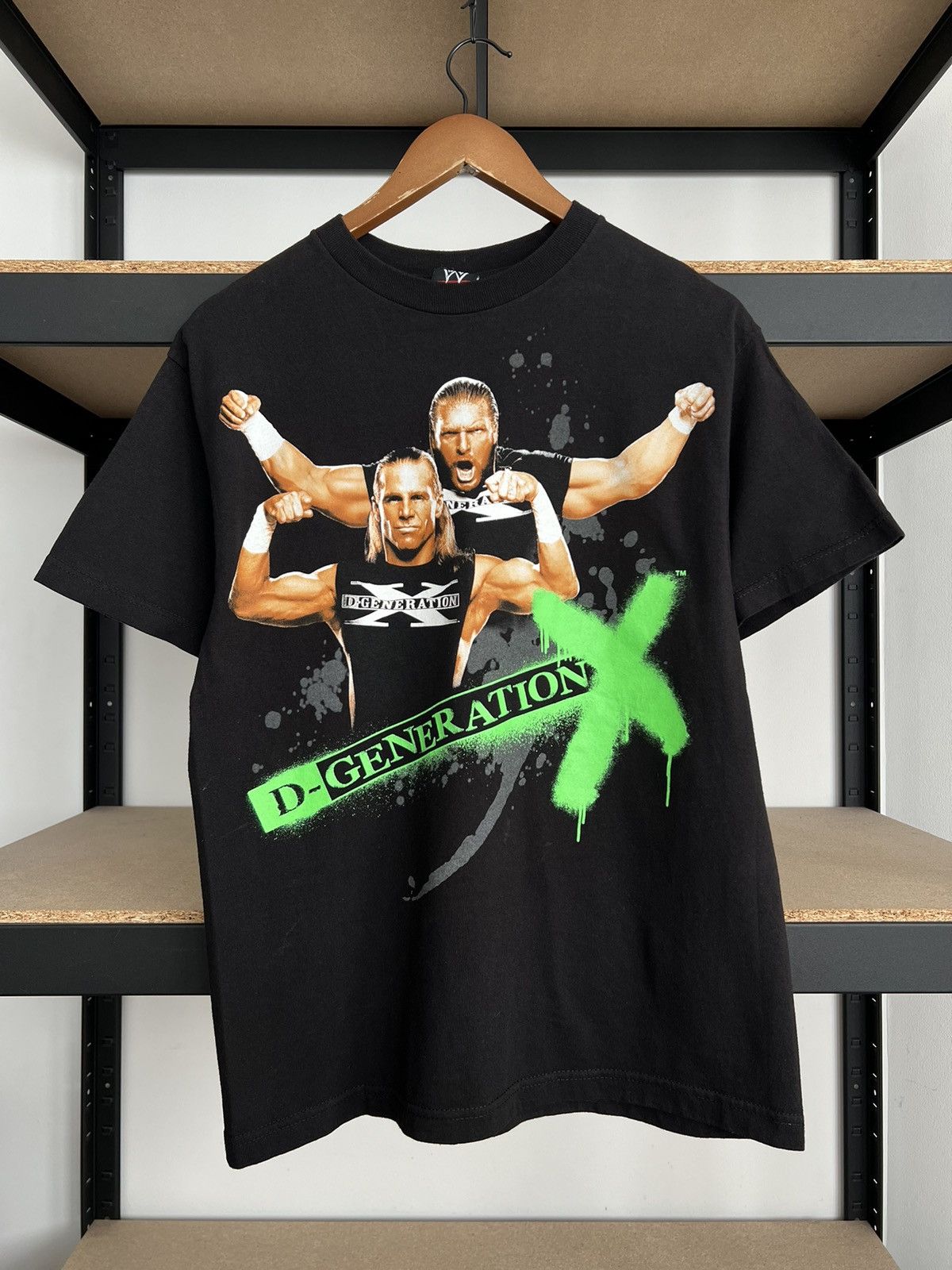 WWE 2007 Triple H Genibus Nitito Canus WWE Official T Shirt | Grailed
