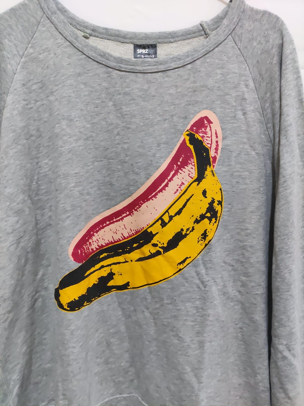 Andy Warhol CREWNECK ANDY WARHOL SPRZ NY Size US L / EU 52-54 / 3 - 3 Thumbnail