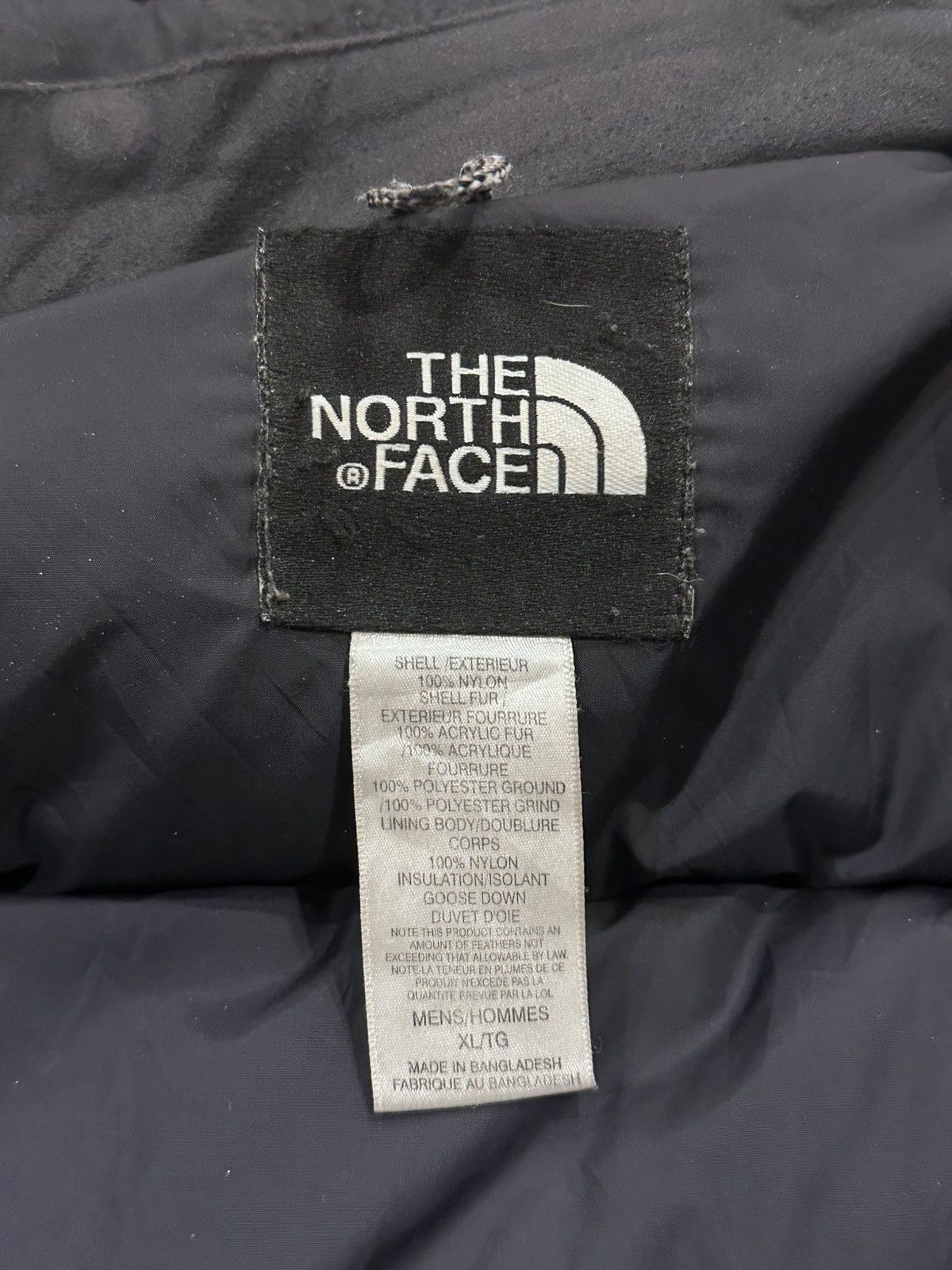 The North Face The North Face Vintage Multi Pocket Cargo Puffer Jacket Size US XL / EU 56 / 4 - 16 Thumbnail