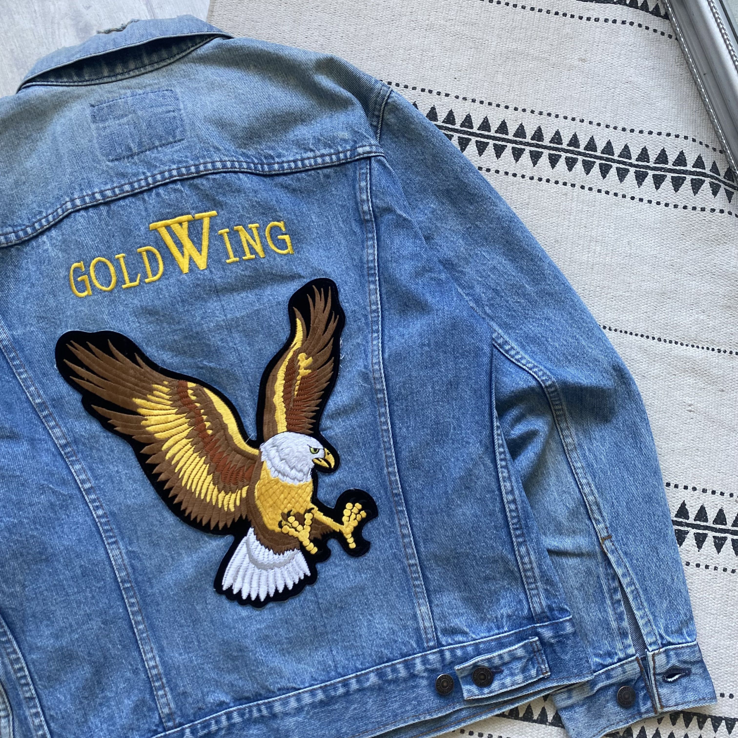 Levi's Vintage Clothing Vintage 80-90 Levis denim jacket Gold Wings Made in Canada Size US S / EU 44-46 / 1 - 13 Thumbnail