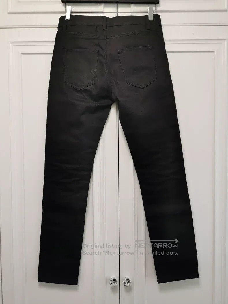 Saint Laurent Paris Saint Laurent Paris Knee Cut Denim Jeans i Size US 28 / EU 44 - 5 Thumbnail
