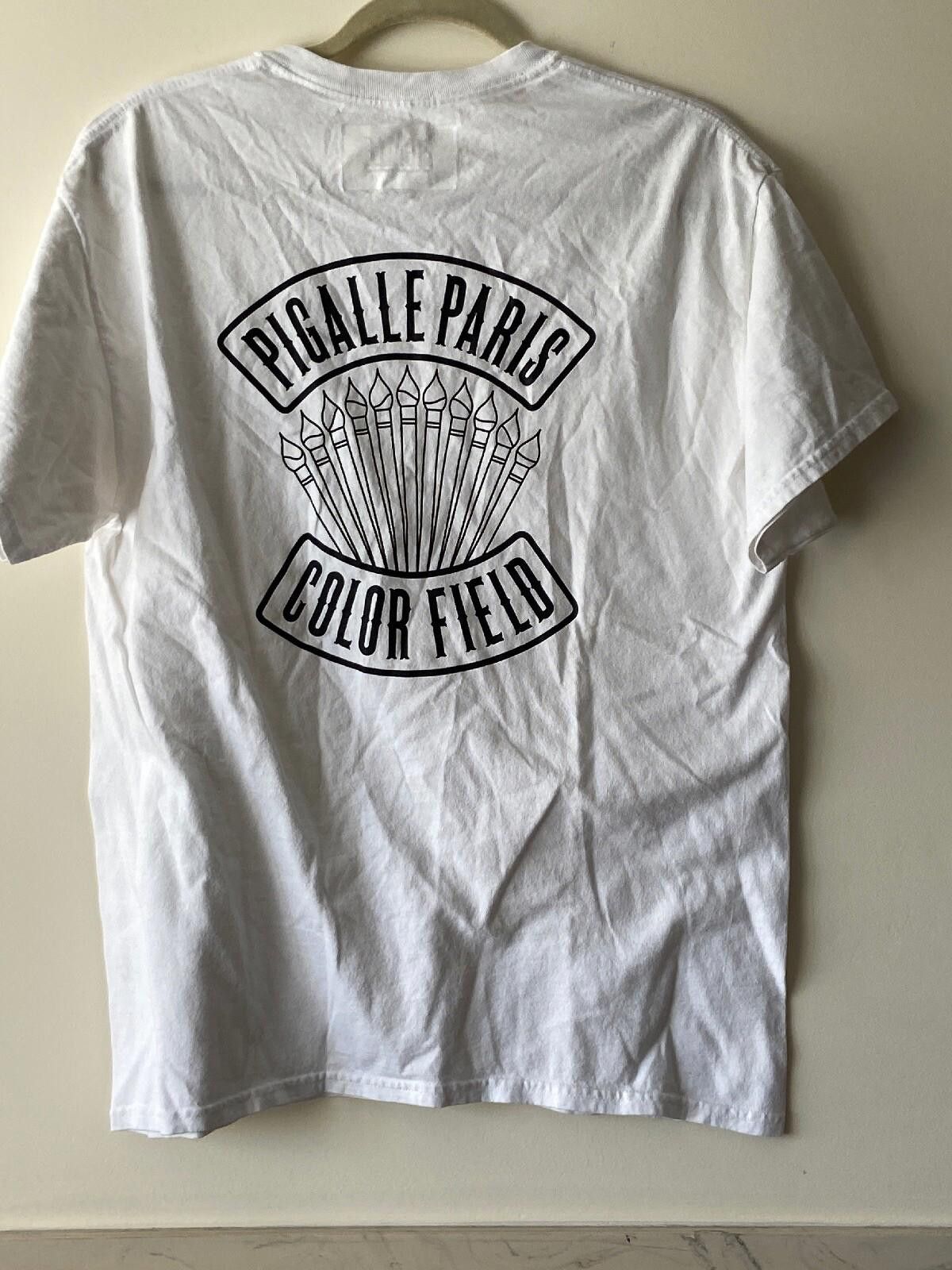 Pigalle Pigalle Color Field T-Shirt Size L Size US L / EU 52-54 / 3 - 1 Thumbnail