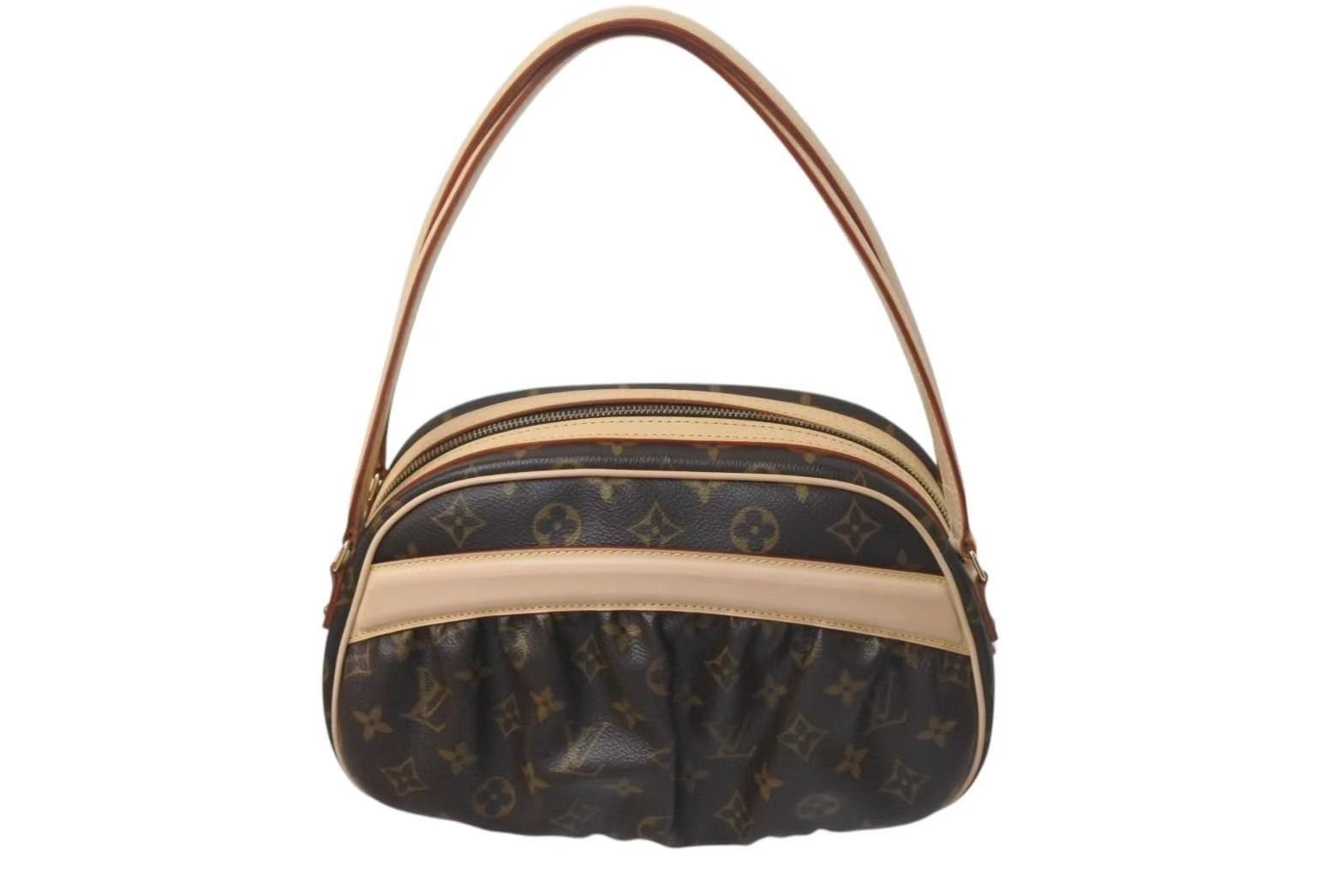 Louis Vuitton Clara One-Shoulder Bag in Brown, Men's