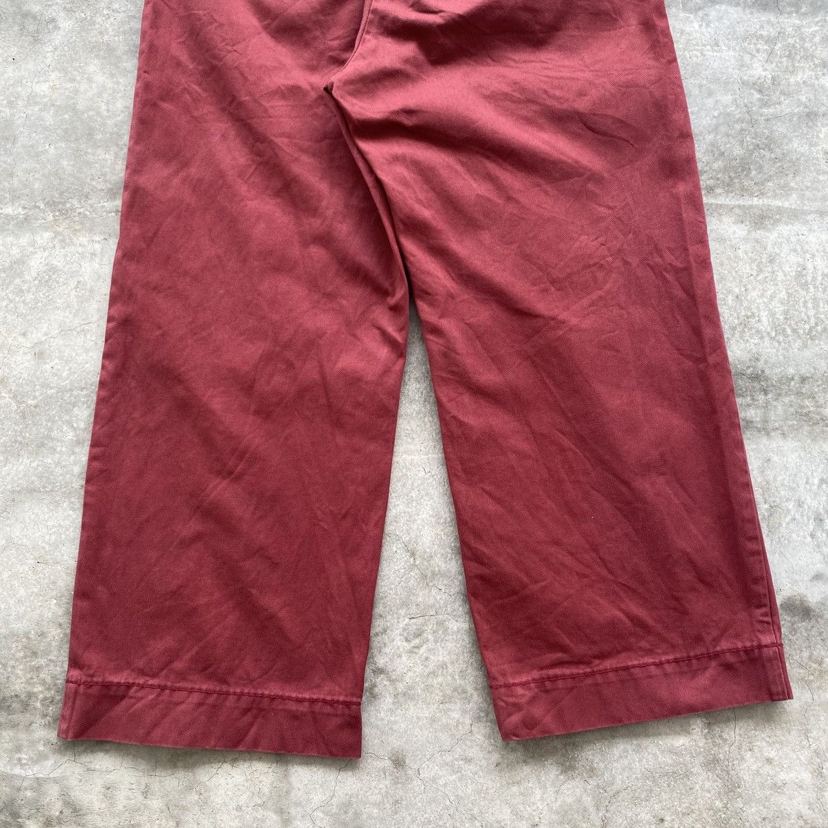If Six Was Nine × Japanese Brand × Le Grande Bleu (L.G.B.) Homspun Baggy Wide Pants w33 Size US 33 - 6 Thumbnail