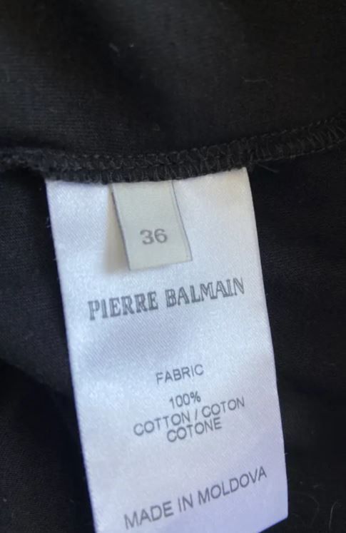 Pierre Balmain Pierre Balmain black blouse size.s Size S / US 4 / IT 40 - 6 Thumbnail