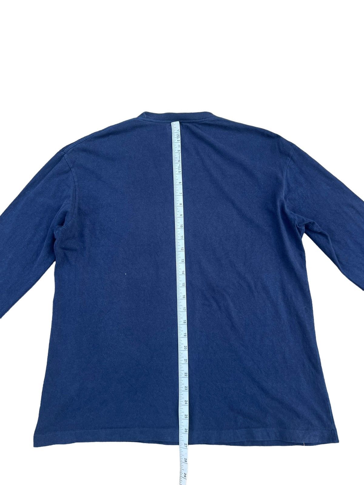 Blue Blue Japan Blue Blue Japan Fade Indigo Blue Long Sleeve t shirt Size US L / EU 52-54 / 3 - 5 Thumbnail