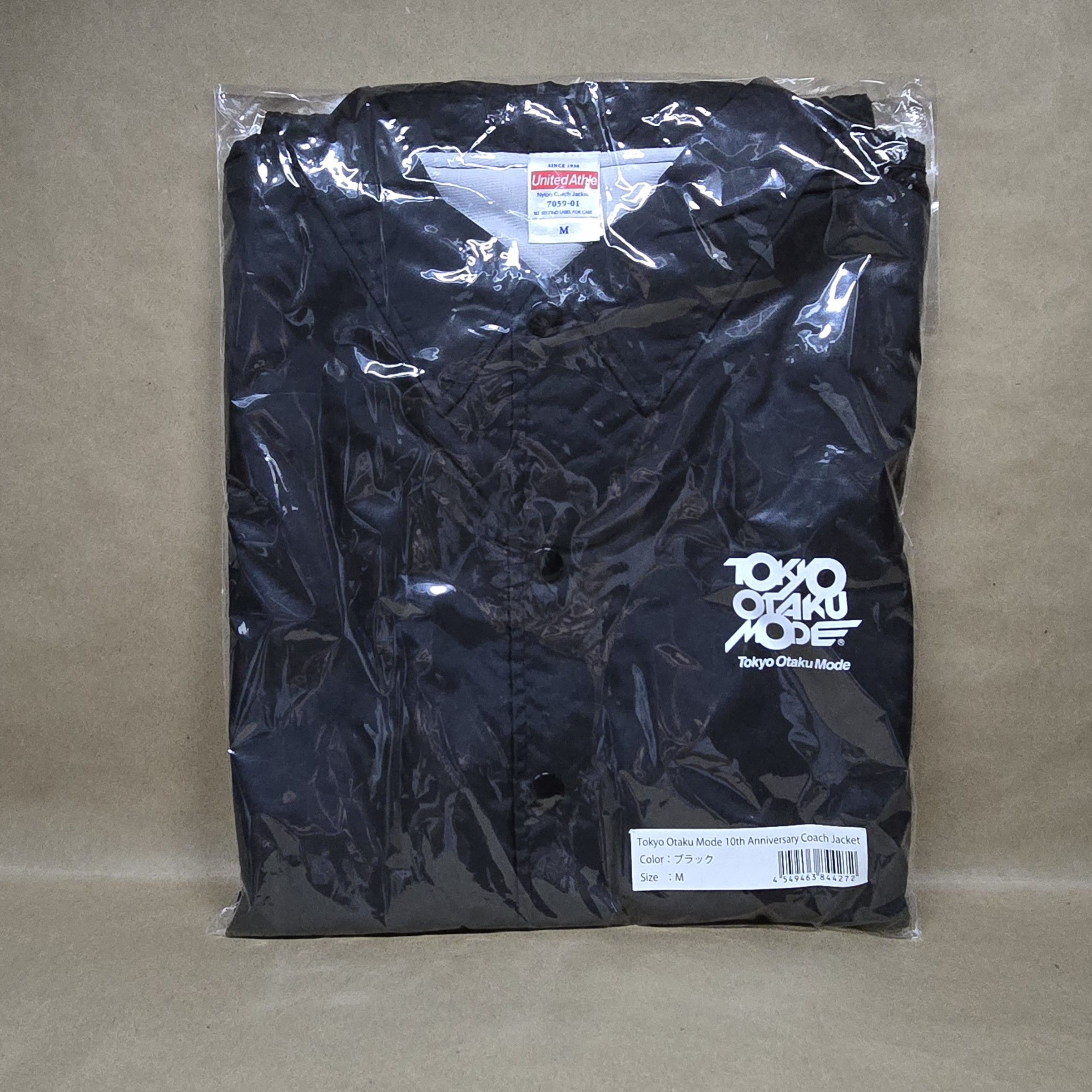 Other Tokyo Otaku Mode 10th Anniversary Nylon Jacket, Black,M,NEW Size US M / EU 48-50 / 2 - 8 Thumbnail