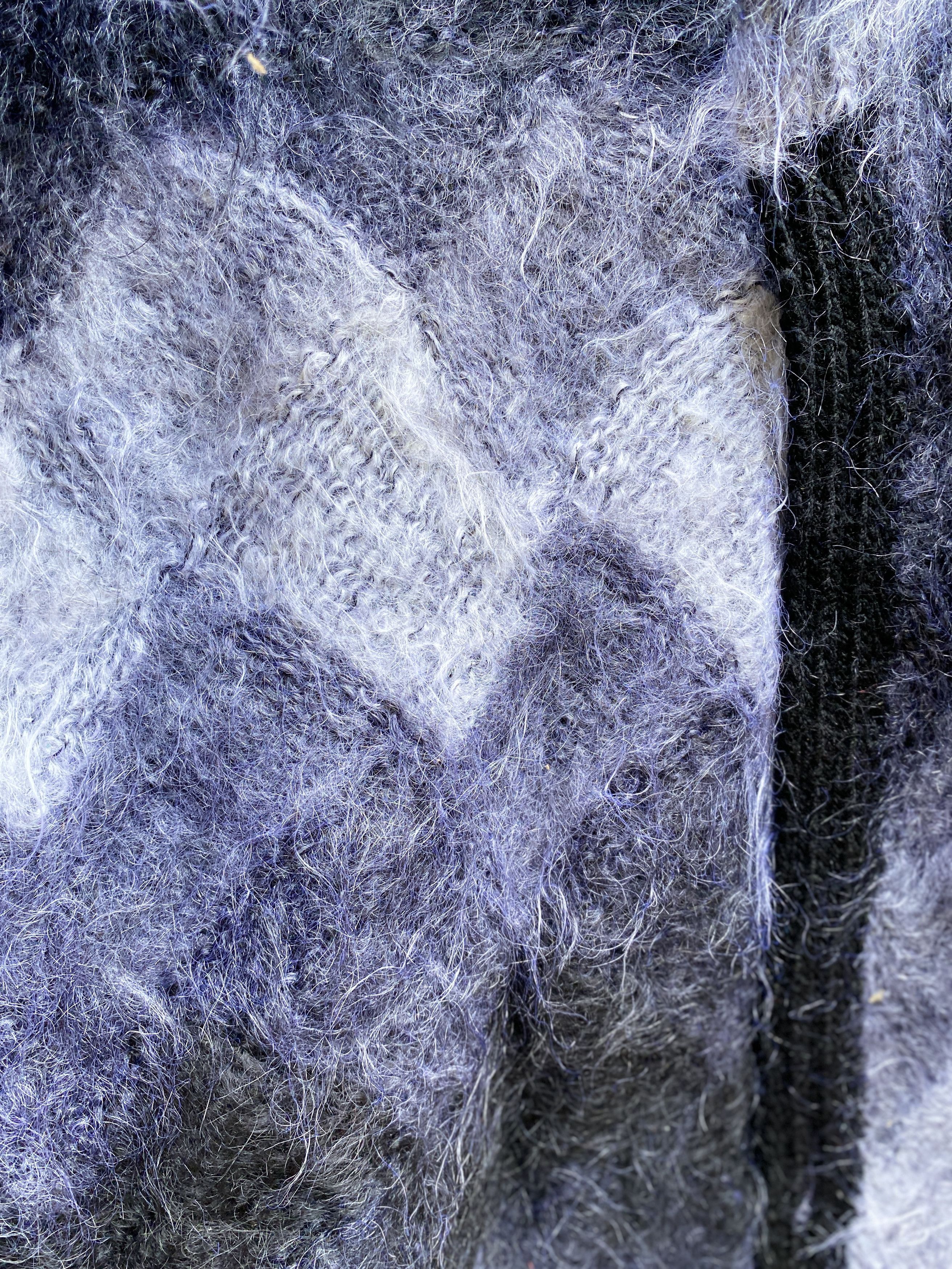 Issey Miyake Vintage Mohair Cardigan Needless Marni Style Size US L / EU 52-54 / 3 - 3 Thumbnail